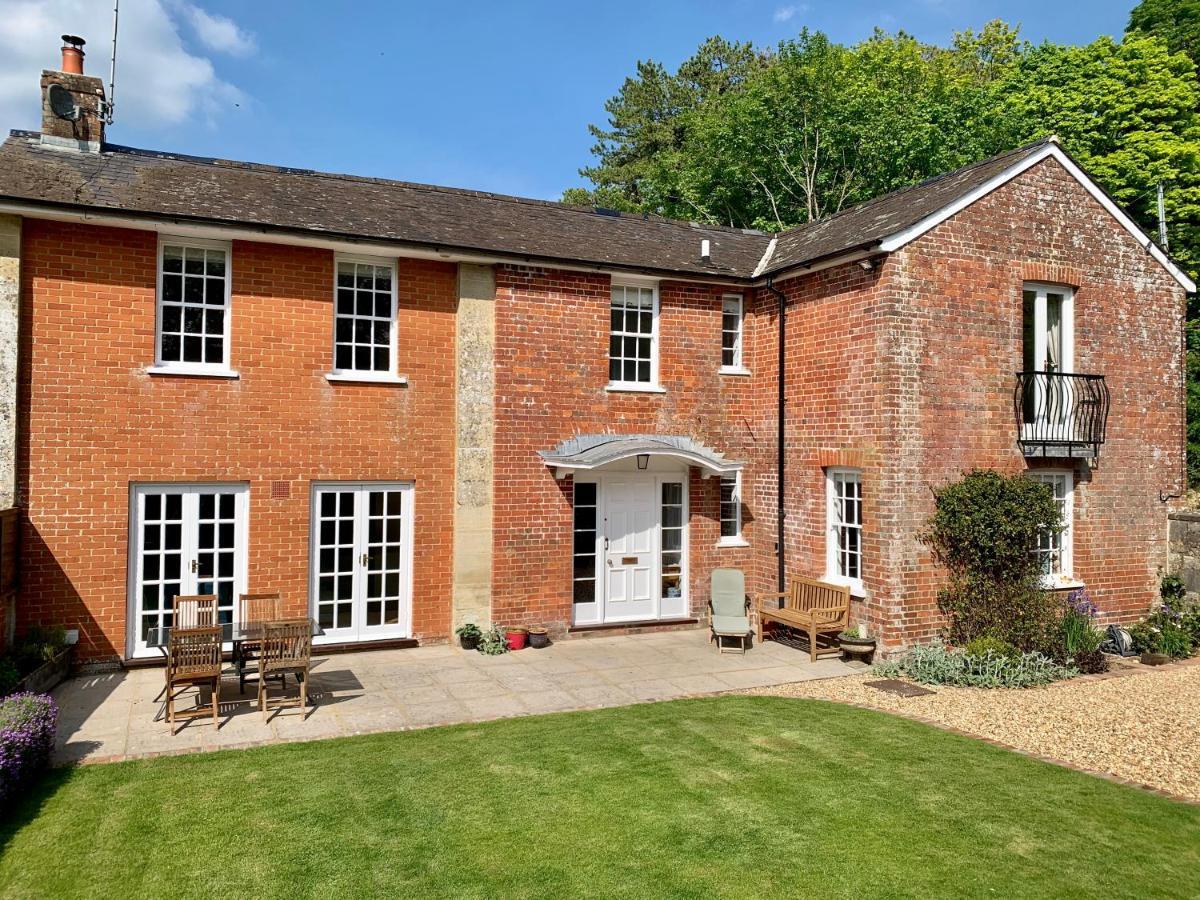 Glebe House Hotel Barford Saint Martin Luaran gambar