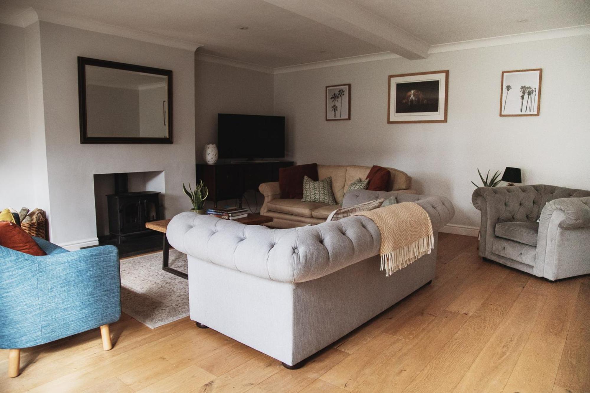 Glebe House Hotel Barford Saint Martin Luaran gambar