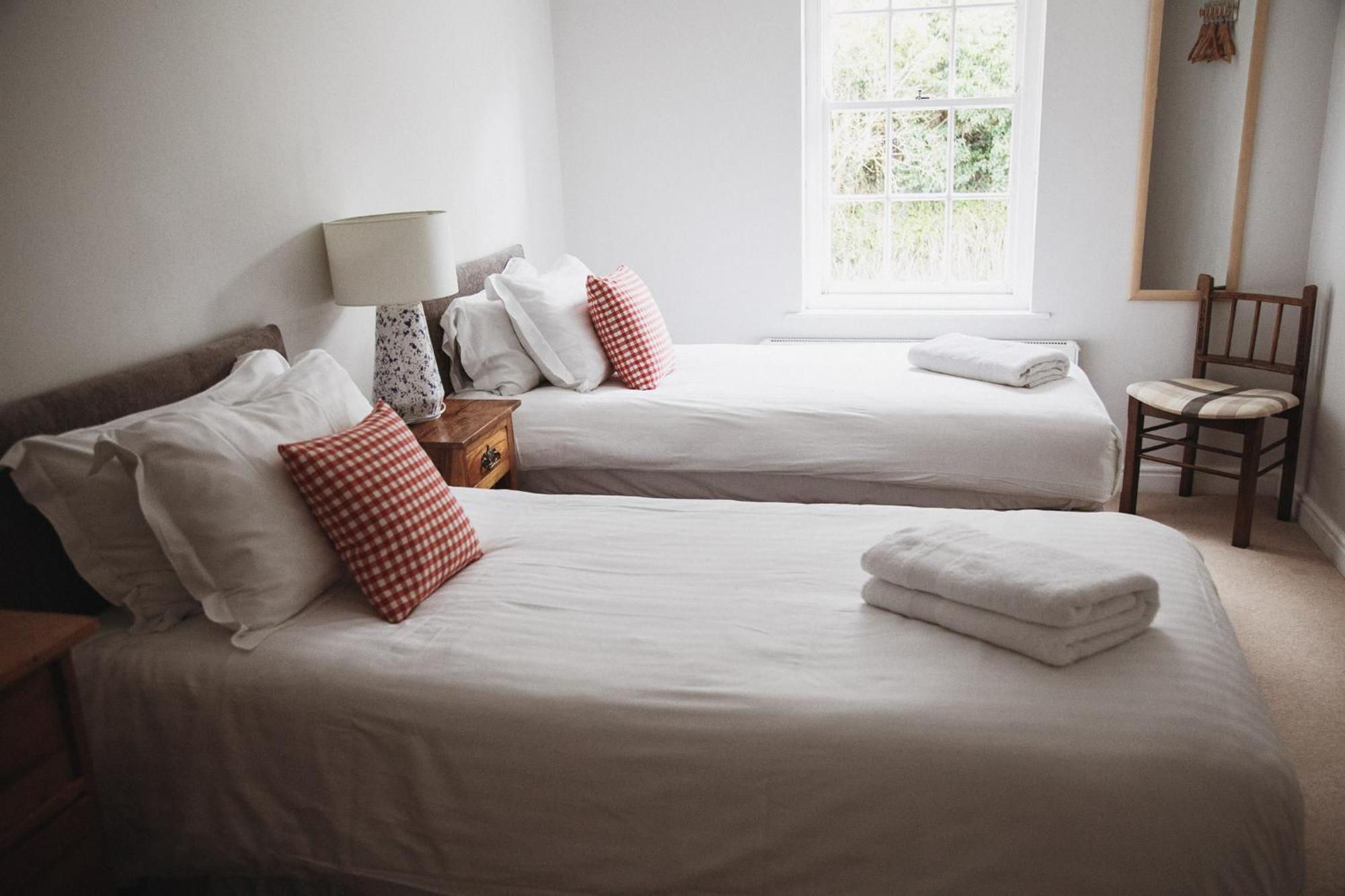 Glebe House Hotel Barford Saint Martin Luaran gambar